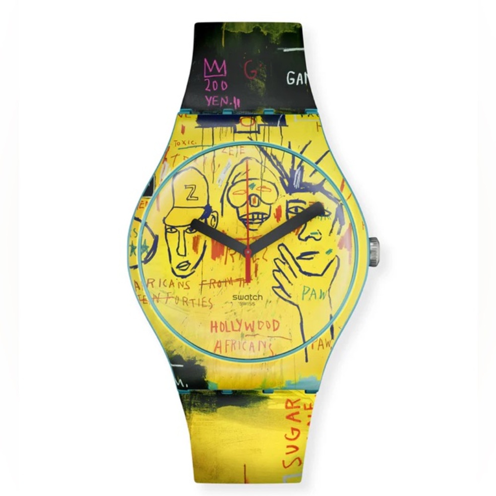 Swatch x Basquiat Watch - Hollywood Africans